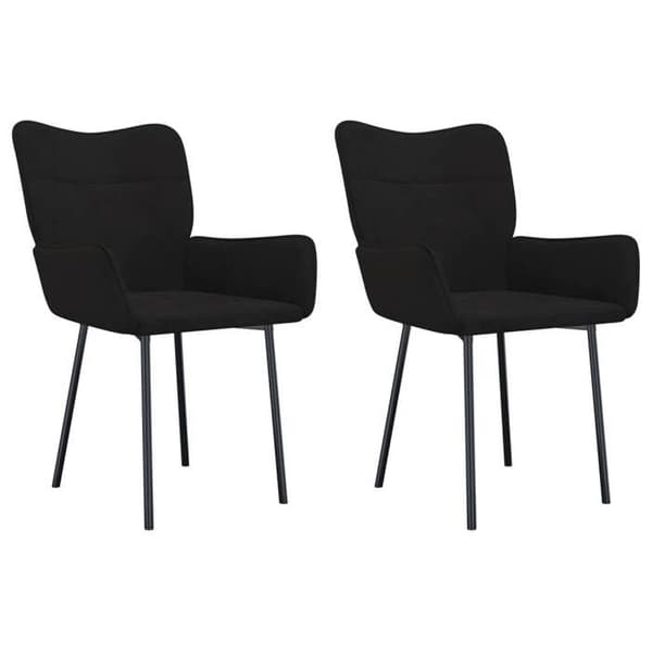 vidaXL 2x Matstolar, Middagsfåtöljer, Kökstolar, Middagsset, Restaurangstolar 344826
