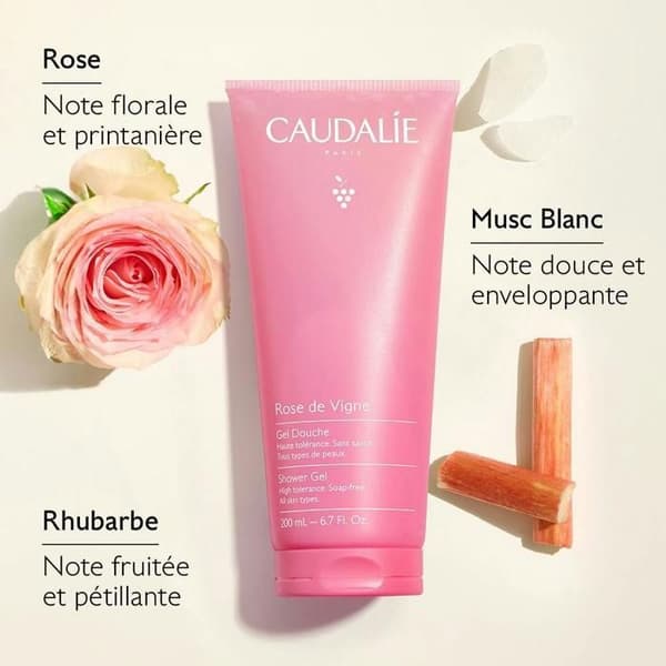 Caudalie Rose de Vigne Duschgel 200ml