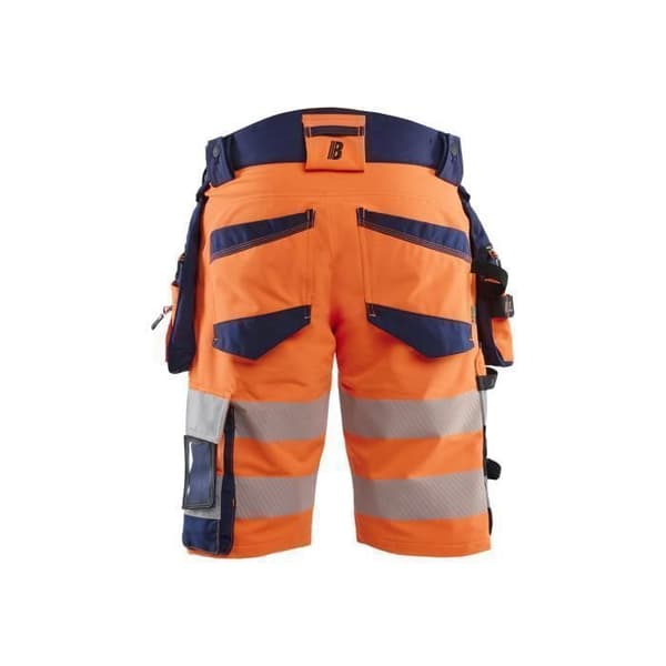 Högsynlighets stretch 4D skyddsshorts Blaklader
