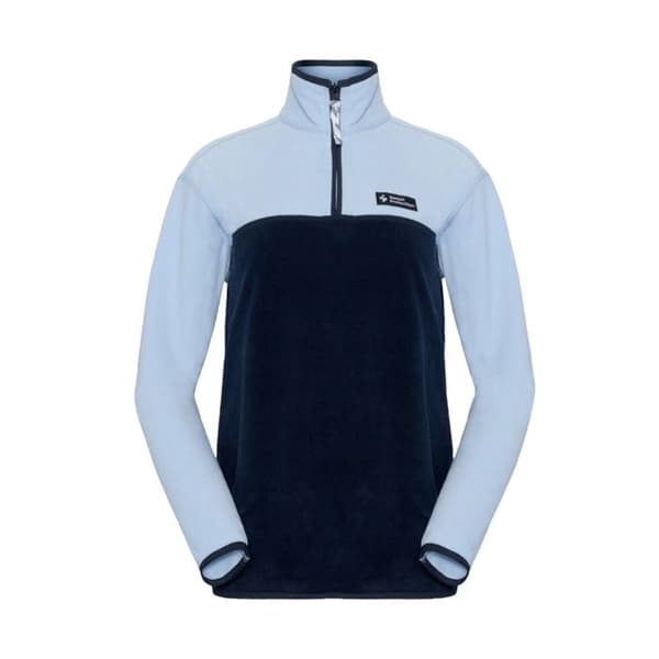 Polaire 1/4 zip dam Sweet Protection Timber