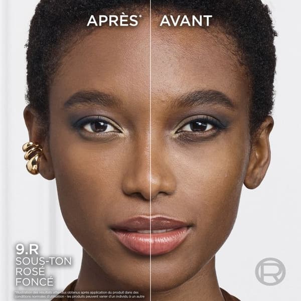 L'Oréal Paris Accord Perfect Fluid Foundation 9.R Dark Cool 30ml
