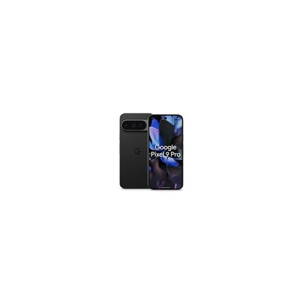 Google Pixel 9 Pro 128GB Obsidian Black 5G smartphone
