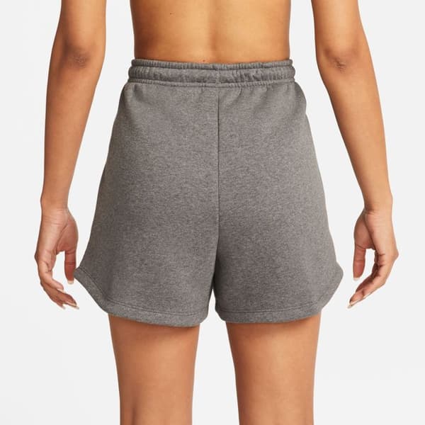 Nike Park20 shorts för kvinnor - Grå - Normal passform - Elastiskt midjeband - Dragsko