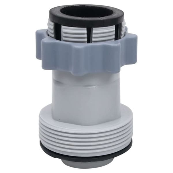 Poolslangadapter - Typ B - 2 st - Plast - Utomhus - 38 mm