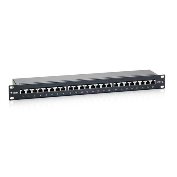 Delar av paneler Equip 326424 Svart