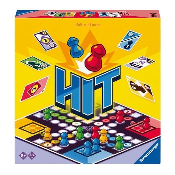 Ravensburger har slagit till med brädspelet