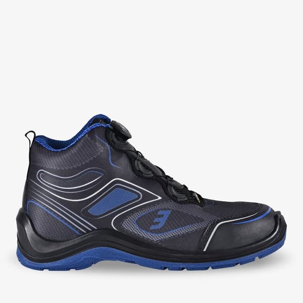 Säkerhetsskor Safety Jogger Industrial FLOW S1P TLS Mid