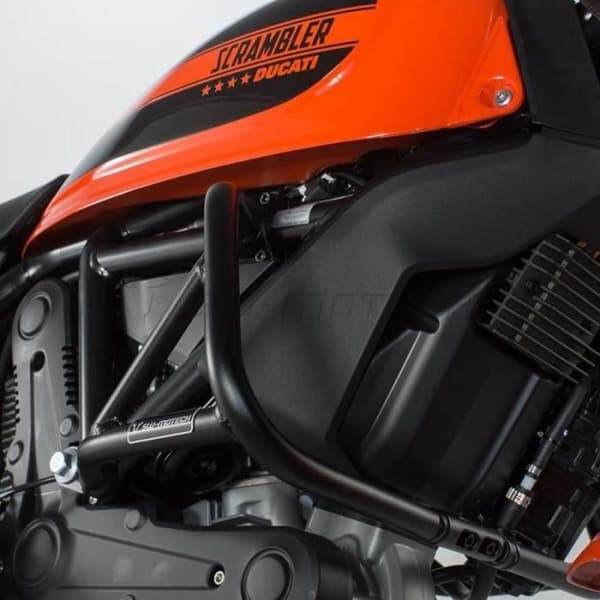 SW-Motech svart skydd till Ducati - DUCATI