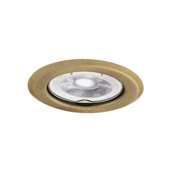 Support Spot Inbyggd Rund ARGUS Mässing Matt KL-324