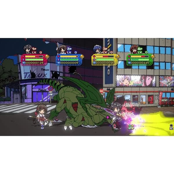 Phantom Breaker Battle Grounds Ultimate Dag 1 Utgåvan Playstation 5