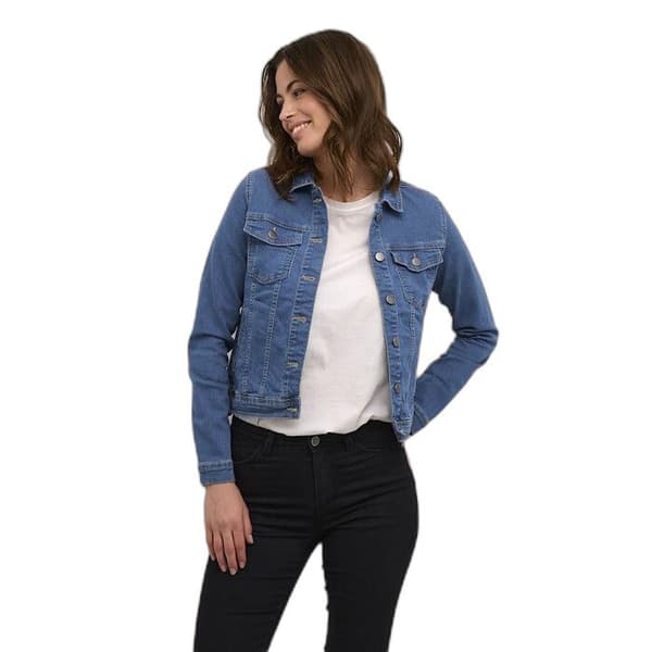 Jeansjacka dam KAFFE Vicky