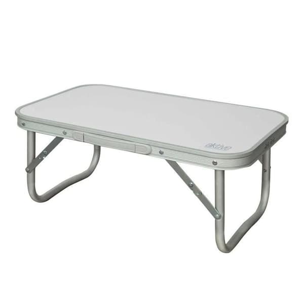 Aktive Camping barnfällbart campingbord - Vit - 35x3x56 cm