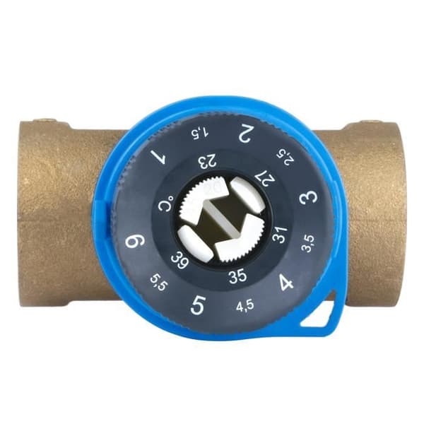 Termostatisk blandare - ATM - 331 - Messing - 20÷43°C - Ingen brännskadefunktion