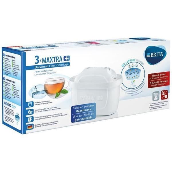 BRITA MAXTRA+ 3 PATRONPACK