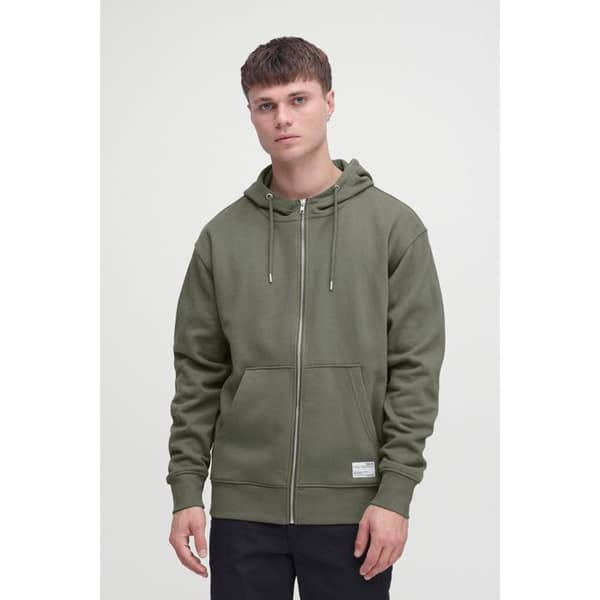 Solid Lenz zip hoodie