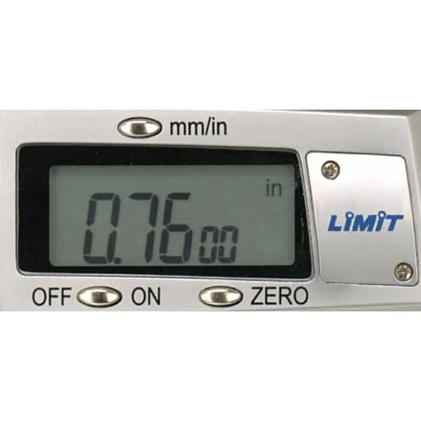 Limit CADTR150 digital bromsok med trippel display