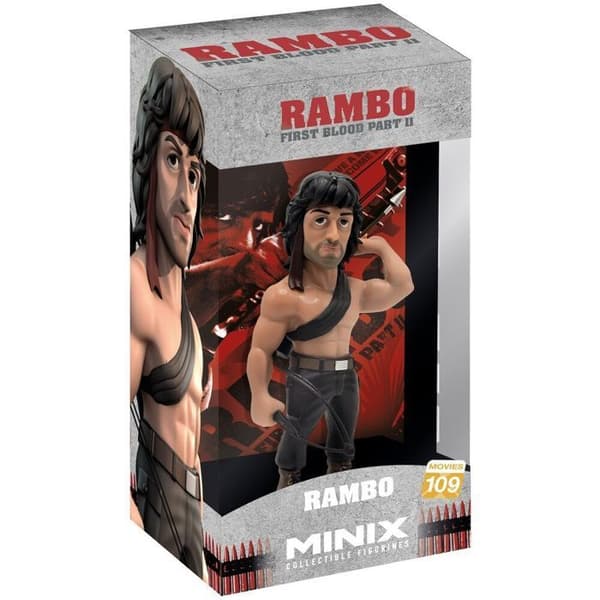 Minix Rambo figur