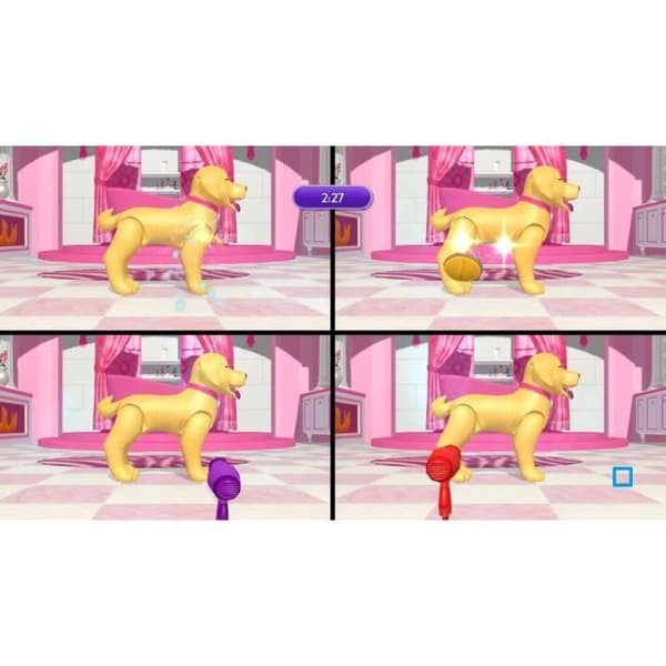Barbie Dreamhouse Party 3DS-spel