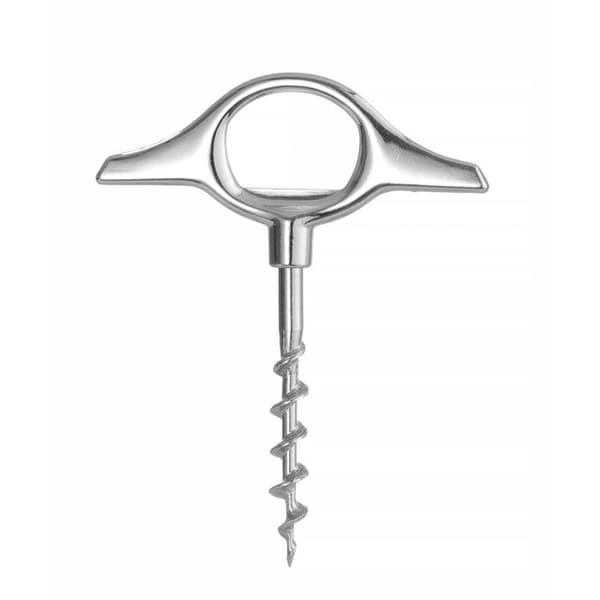 Korkskruv - HENDI - 594025 - Kolstål - Silver - Hållbar