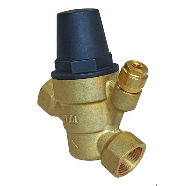 Justerbart membrantryckregulator - FF3/4" med multikopplingar - NF