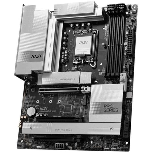 Moderkort - MSI - PRO Z890-A WIFI