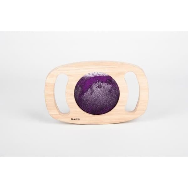 TickiT EASY HOLD GLITTER PANEL LILA