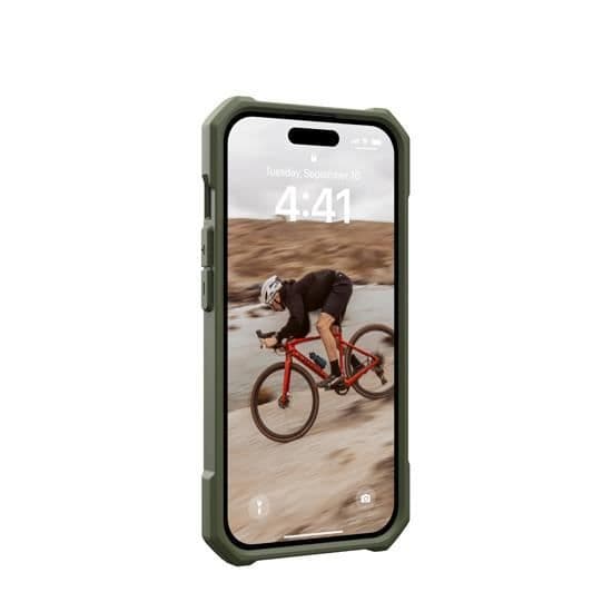 Coque - UAG - Essential Armor - iPhone 15 Plus - Förstärkt skydd - Snabb MagSafe-laddning