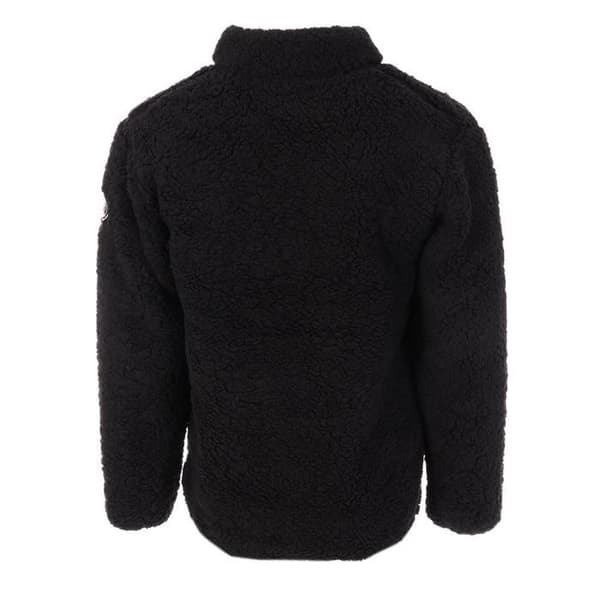 Sherpa-jacka Svart Herr Paname Brothers Full Zip