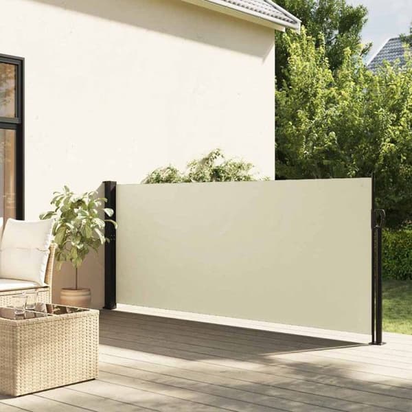 Uttagbart sidotak kräm 117x300 cm