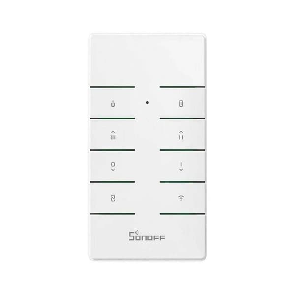 Intelligent dimmer Sonoff D1 + Sonoff RM433R2 fjärrkontroll