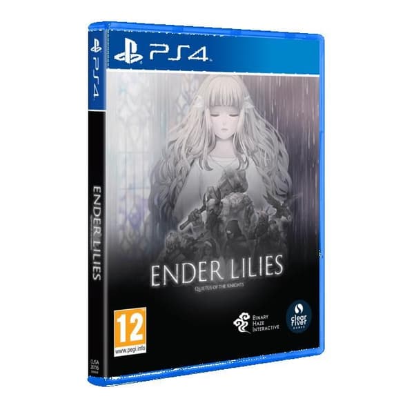 Ender Lilies Tystnad av riddarna PS4
