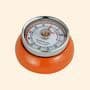 Köks timer - GLOP STUDIO - Hastighet - Ljusgrön - Ø 7 cm - Mekanisk - Magnetisk