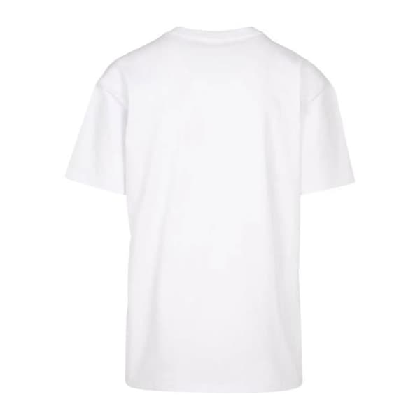 T-shirt - Upscale Studios - Tokyo College Oversize - Vit - Herr - 100 % bomull