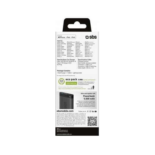 SBS - LADDNINGSSTATION GSM KITCHARGEURMURAL20W