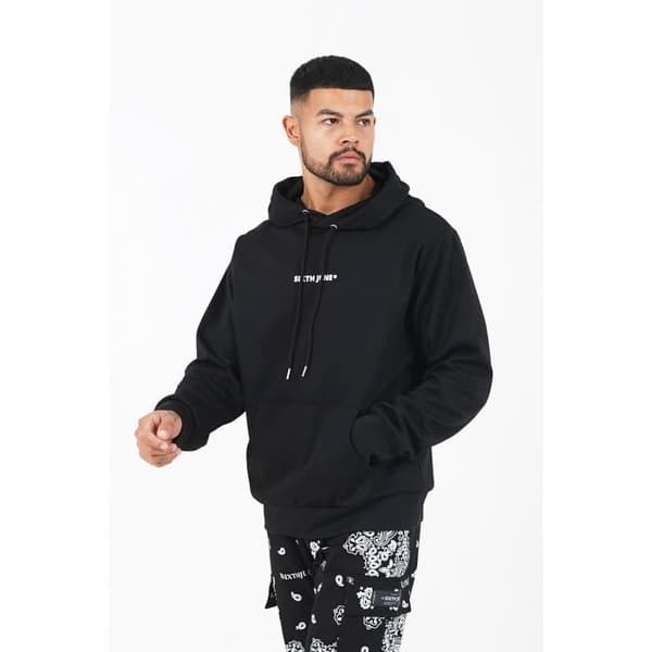 Sjätte juni Sweat capuche bandana Svart