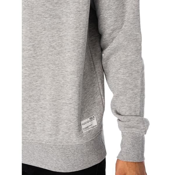 Sweat Lenz - Solid - Man - Grå
