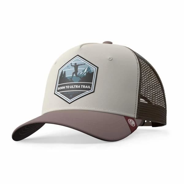 The Indian Face Born to Ultratrail Cap - brun/blå/grå - TU