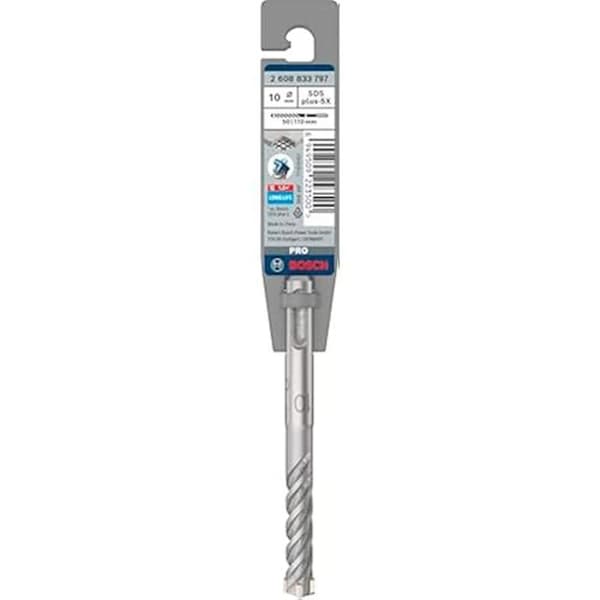 Borr SDS Plus - BOSCH - 10 x 50 x 110 mm - Stål - 1 enhet