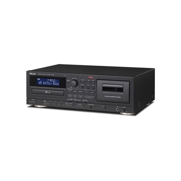 CD-spelare - Teac - AD-850-SE - Svart - Stereo - Elnät - CD
