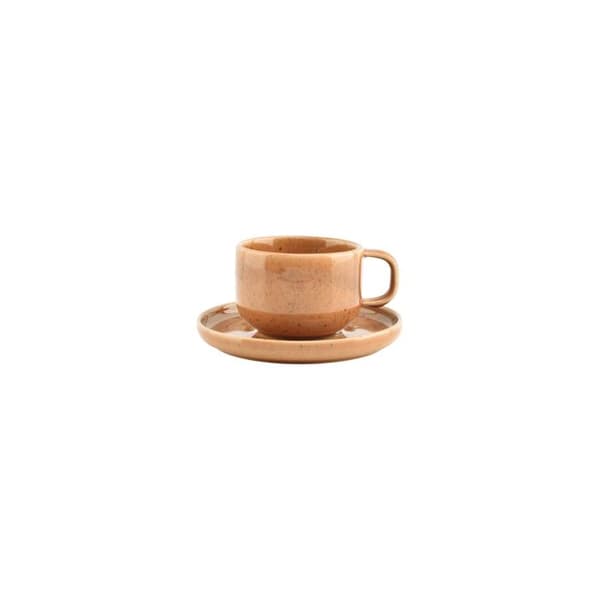 Blush Soucoupe 14,5cm Peach - Fine Dining Living