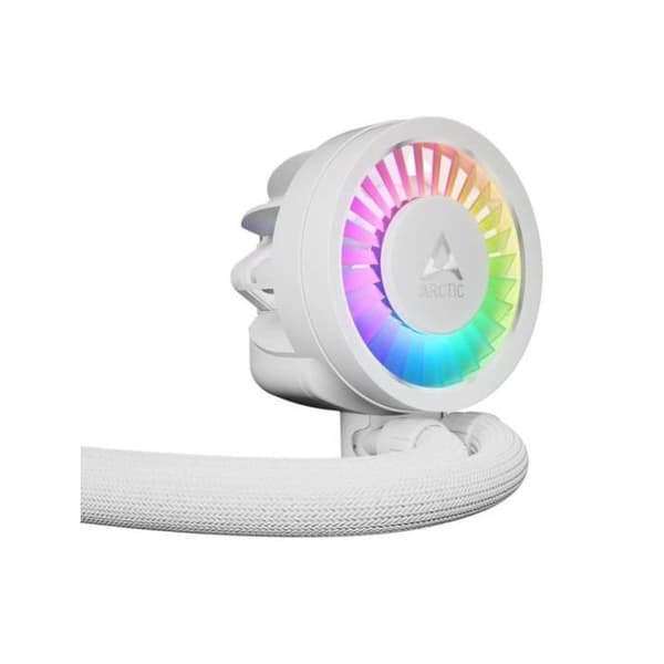 Arctic Liquid Freezer III Pro 280mm 2 A-RGB Fläktar Vit