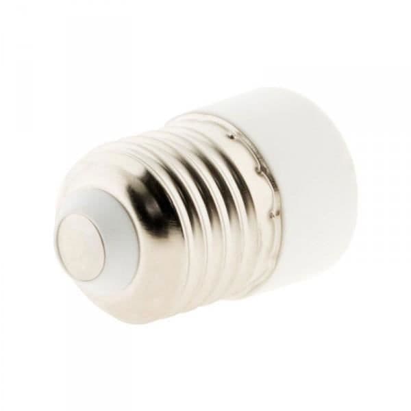 Adapter för sockel - Zenitech - E27 till E14 - Vit - 250V - 100W