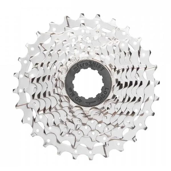 Kassett 9 Växlar - Microshift - R9 - Kompatibel med Shimano - Silver
