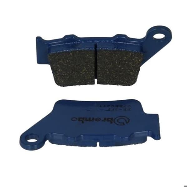 Halvmetallisk bromsbelägg Brembo Yz/Rm 90 = Ks07/Mx5