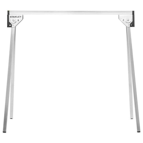 Metallbockar - STANLEY - STST81337-1 - Fällbara ben - Stöd 340 kg - Metallstång