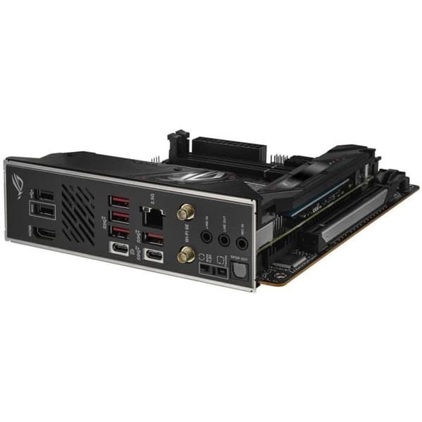 Moderkort - ASUS - ROG STRIX B650E-I GAMING WIFI - AMD B650 - AM5 mini ITX-plats