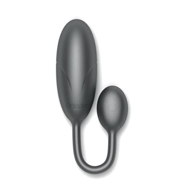 ONINDER - DENVER BLACK VIBRATING EGG 7 X 2,7 CM GRATIS APPLIKATION -