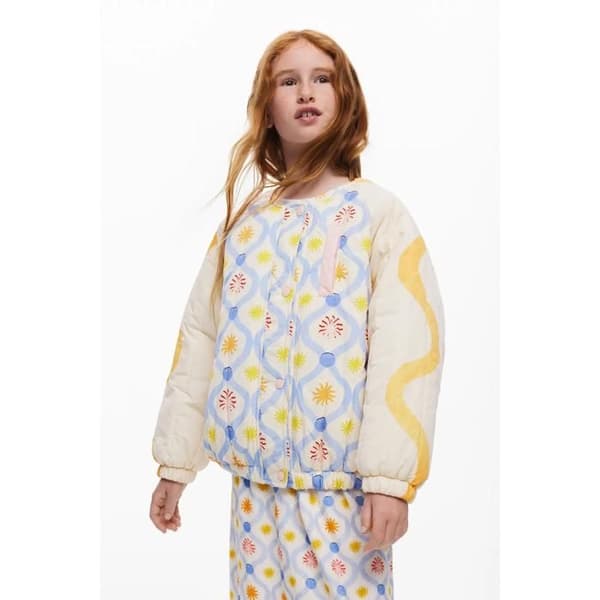 Flickjacka Desigual Noa - flerfärgad