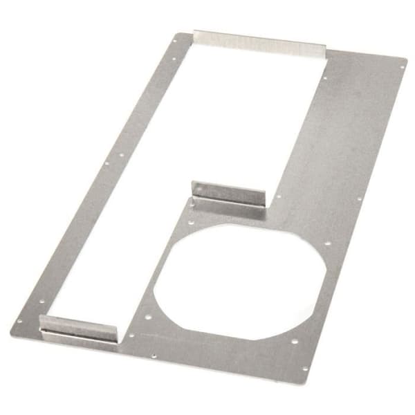 DimasTech PCI-Bakpanel HPTX, 10 platser aluminium 0,000000 Silver
