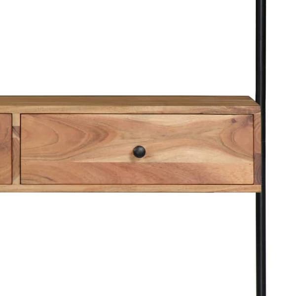 vidaXL Väggskåp 90x40x170 cm Solid akaciaträ 247694